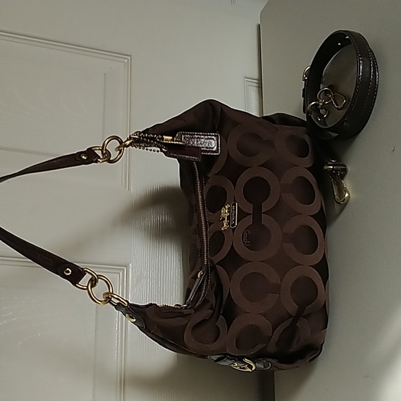 Coach hobo bag 15x10" - Picture 3 of 14